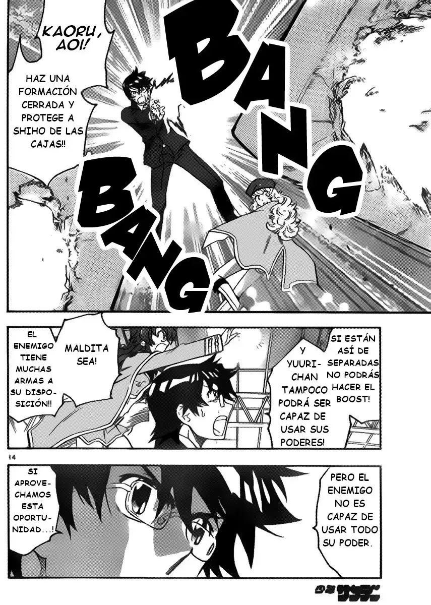 Zettai Karen Children - Capítulo 423 - Página 15 - LectorTMOo