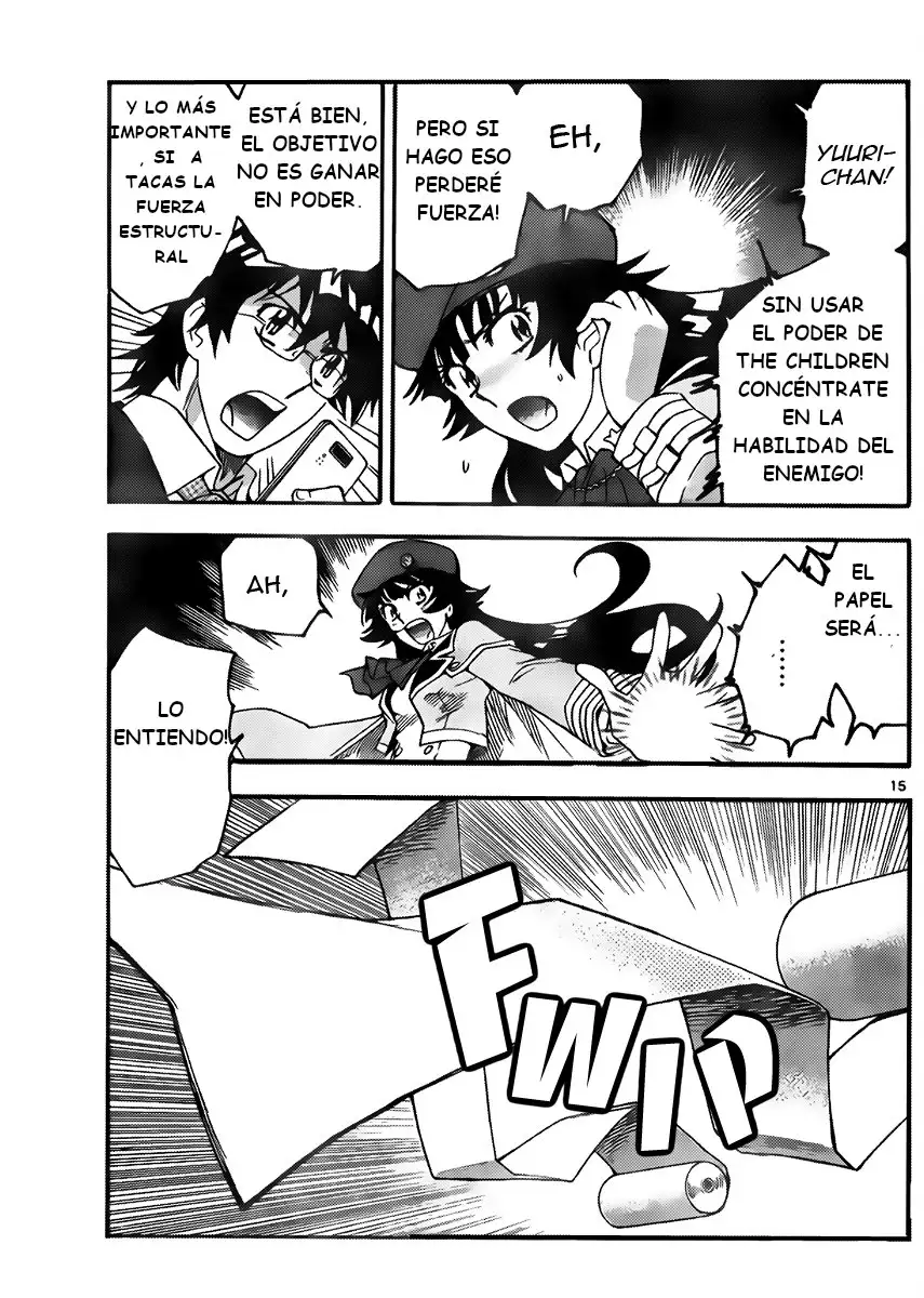 Zettai Karen Children - Capítulo 423 - Página 16 - LectorTMOo