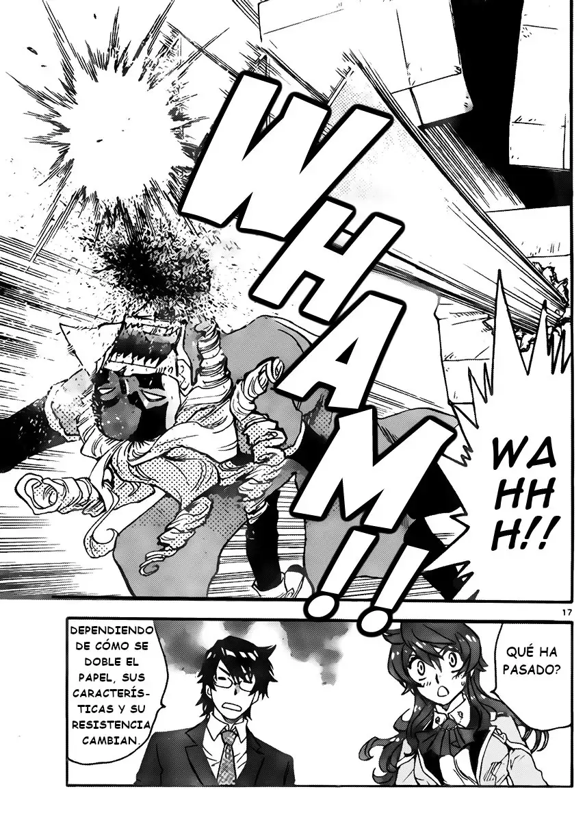 Zettai Karen Children - Capítulo 423 - Página 18 - LectorTMOo