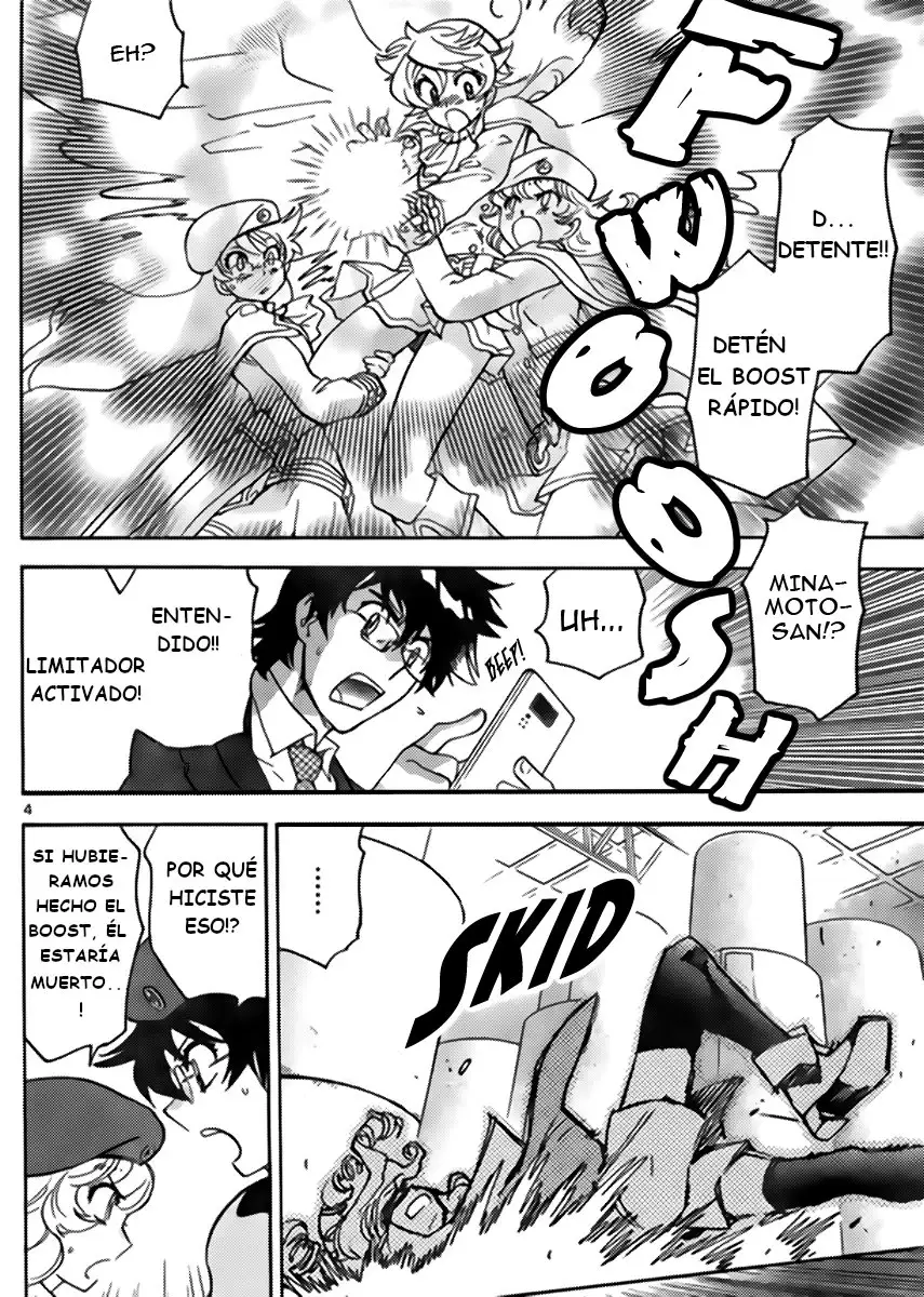 Zettai Karen Children - Capítulo 424 - Página 5 - LectorTMOo