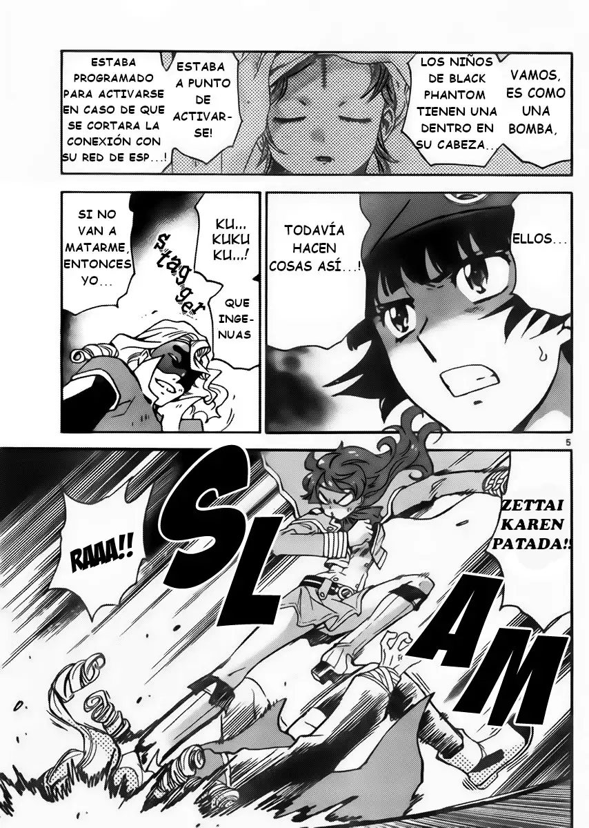 Zettai Karen Children - Capítulo 424 - Página 6 - LectorTMOo