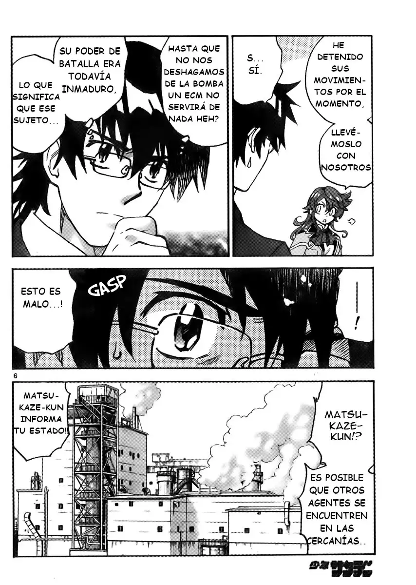 Zettai Karen Children - Capítulo 424 - Página 7 - LectorTMOo