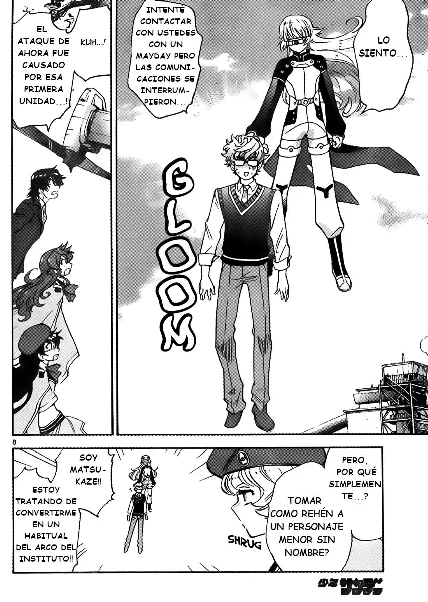 Zettai Karen Children - Capítulo 424 - Página 9 - LectorTMOo
