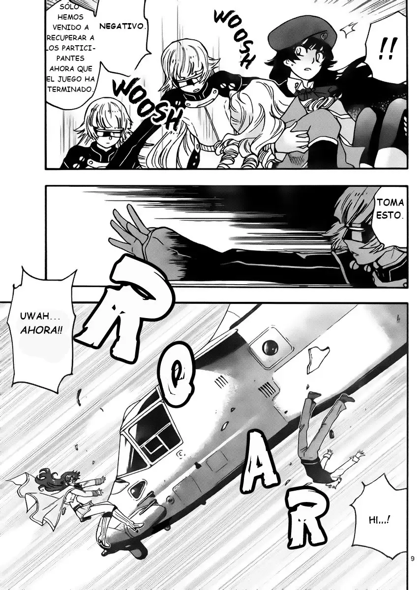 Zettai Karen Children - Capítulo 424 - Página 10 - LectorTMOo