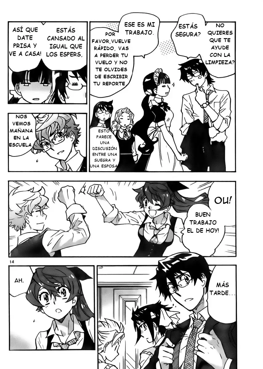 Zettai Karen Children - Capítulo 424 - Página 15 - LectorTMOo