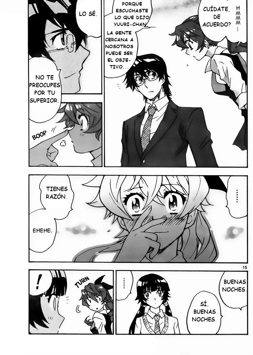 Zettai Karen Children - Capítulo 424 - Página 16 - LectorTMOo