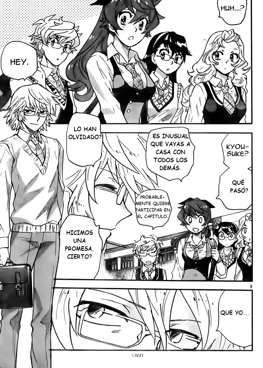 Zettai Karen Children - Capítulo 425 - Página 4 - LectorTMOo