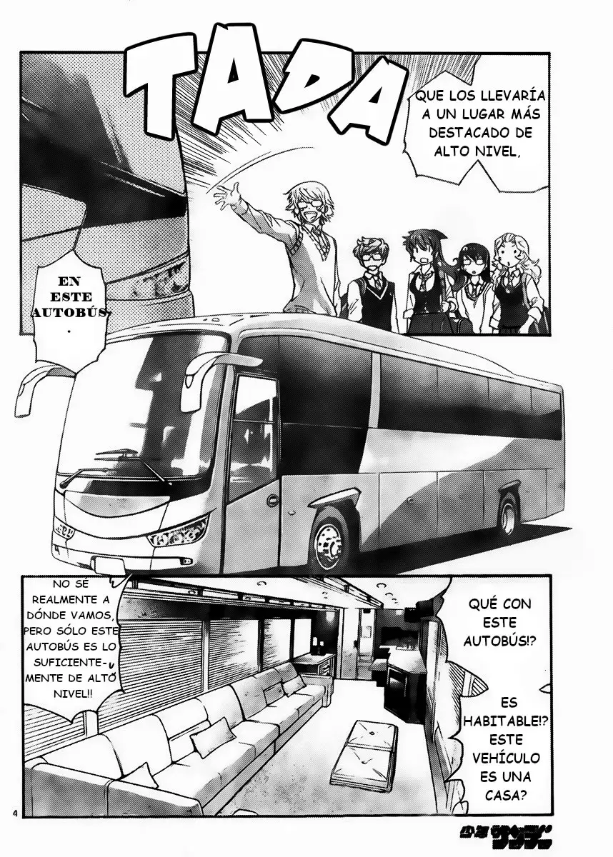 Zettai Karen Children - Capítulo 425 - Página 5 - LectorTMOo