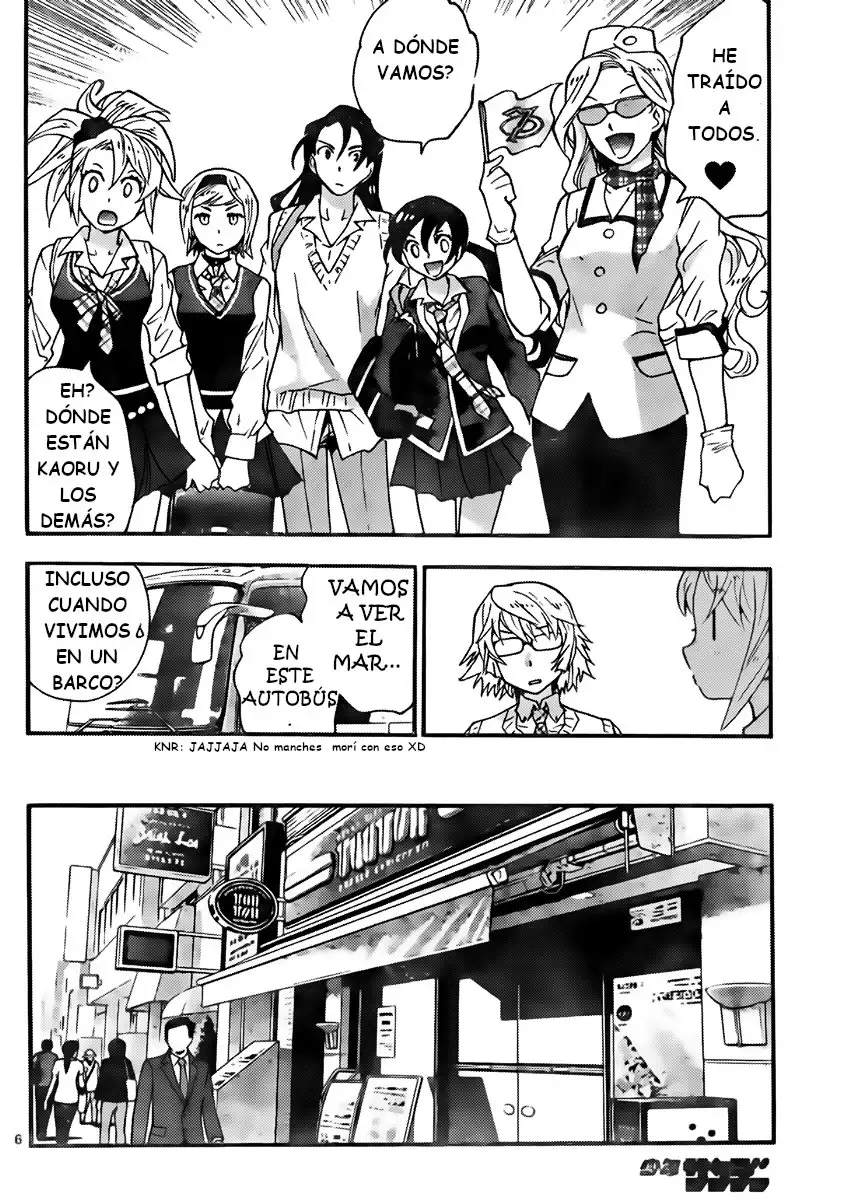 Zettai Karen Children - Capítulo 425 - Página 7 - LectorTMOo