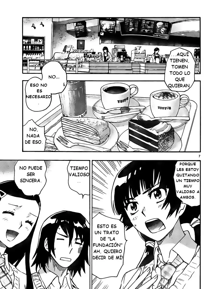Zettai Karen Children - Capítulo 425 - Página 8 - LectorTMOo