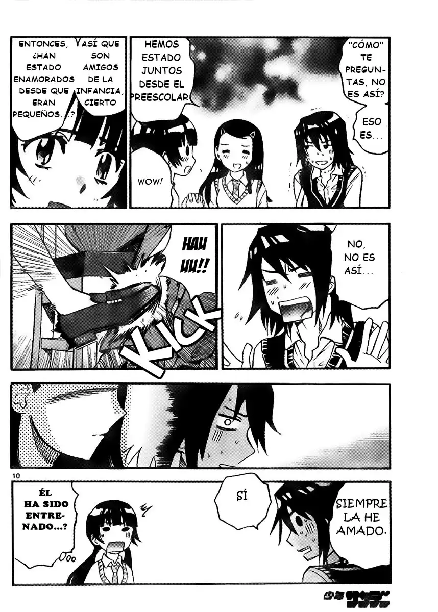 Zettai Karen Children - Capítulo 425 - Página 11 - LectorTMOo
