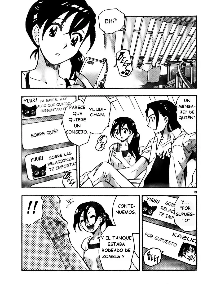 Zettai Karen Children - Capítulo 425 - Página 14 - LectorTMOo