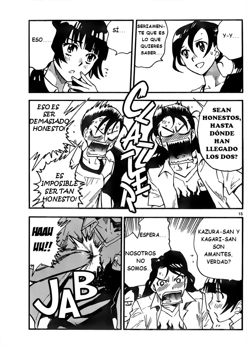 Zettai Karen Children - Capítulo 425 - Página 16 - LectorTMOo