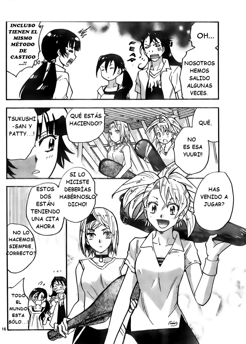 Zettai Karen Children - Capítulo 425 - Página 17 - LectorTMOo