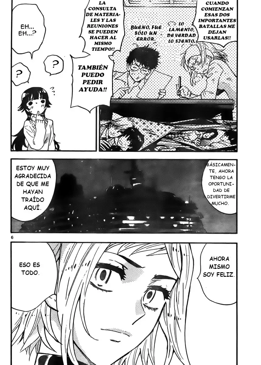 Zettai Karen Children - Capítulo 426 - Página 7 - LectorTMOo