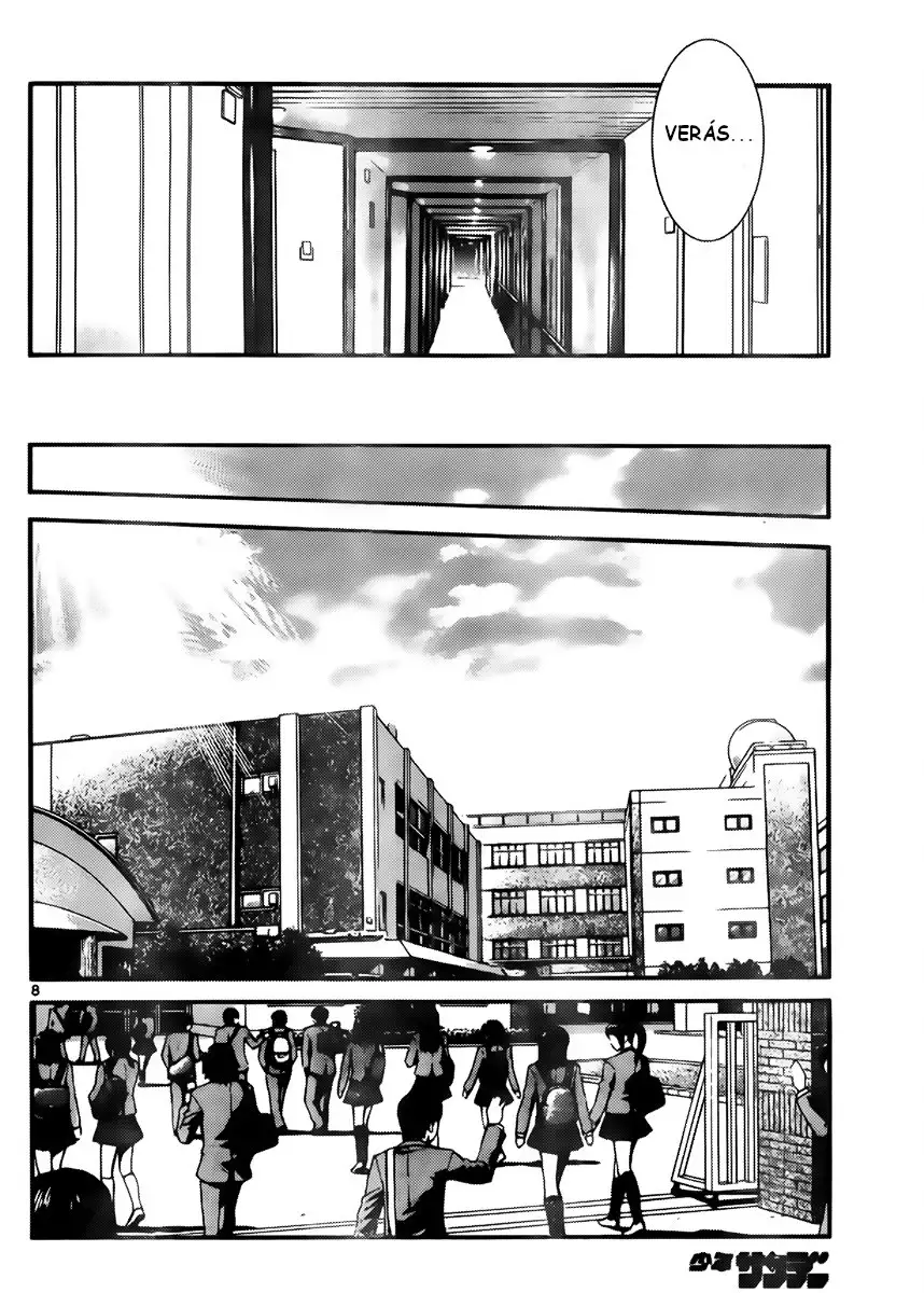 Zettai Karen Children - Capítulo 426 - Página 9 - LectorTMOo