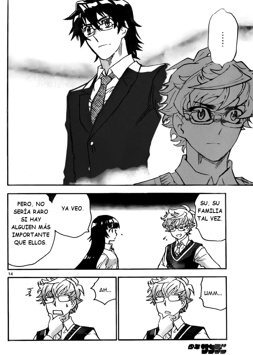 Zettai Karen Children - Capítulo 426 - Página 15 - LectorTMOo