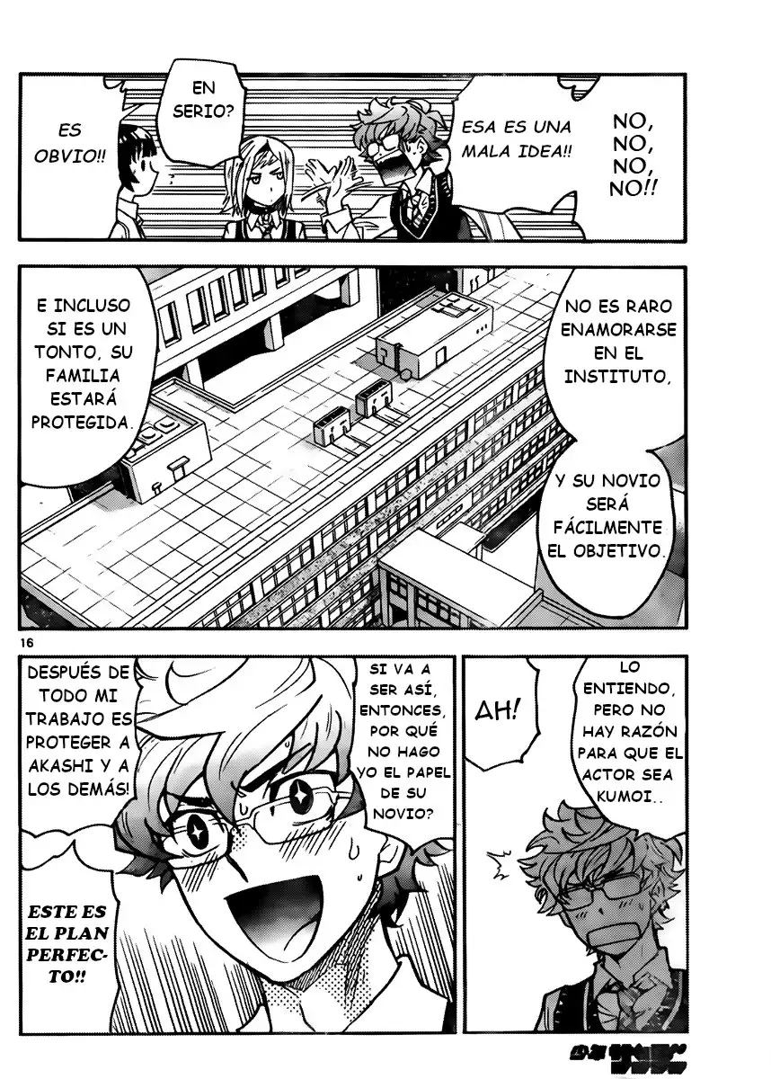 Zettai Karen Children - Capítulo 426 - Página 17 - LectorTMOo