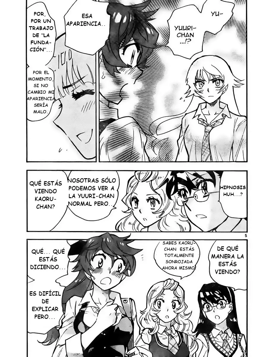 Zettai Karen Children - Capítulo 427 - Página 7 - LectorTMOo
