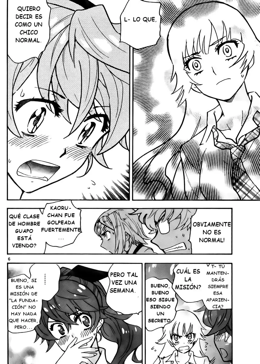 Zettai Karen Children - Capítulo 427 - Página 8 - LectorTMOo