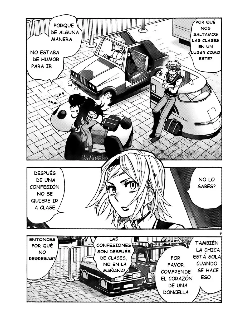 Zettai Karen Children - Capítulo 427 - Página 11 - LectorTMOo