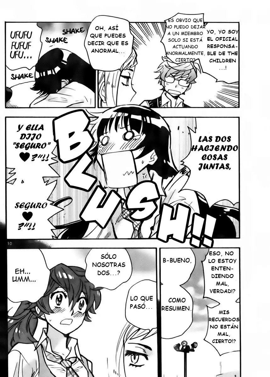 Zettai Karen Children - Capítulo 427 - Página 12 - LectorTMOo