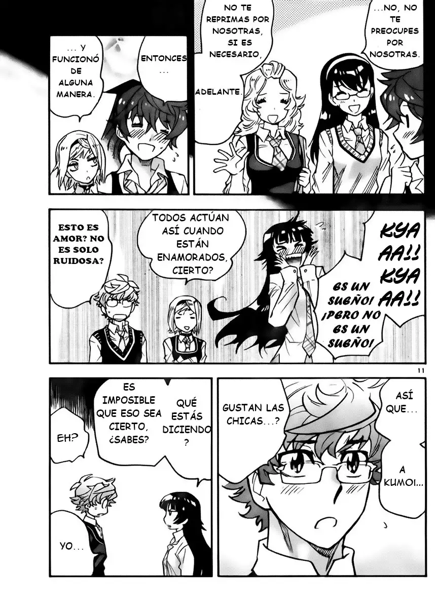 Zettai Karen Children - Capítulo 427 - Página 13 - LectorTMOo