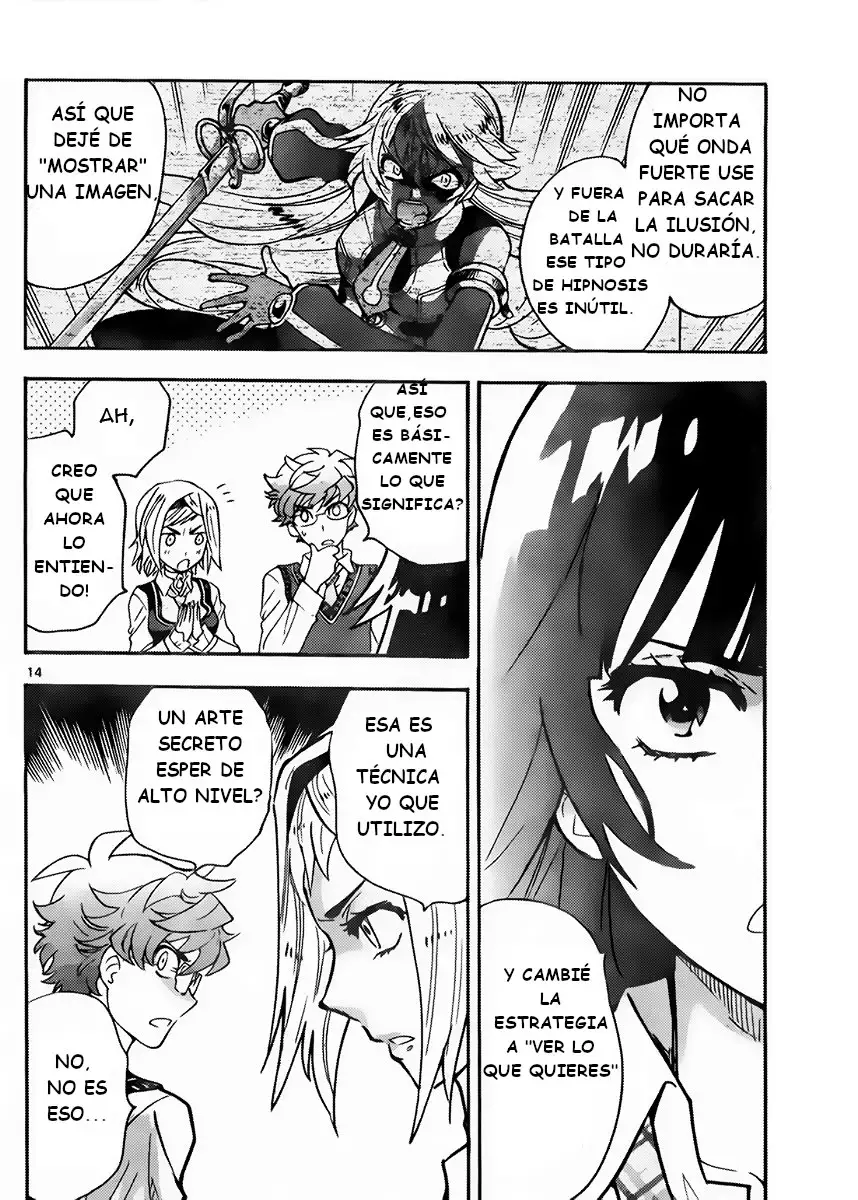 Zettai Karen Children - Capítulo 427 - Página 16 - LectorTMOo