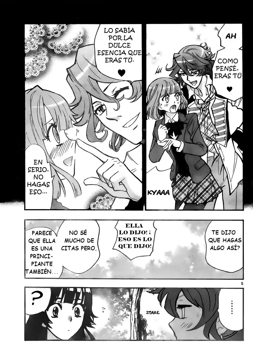 Zettai Karen Children - Capítulo 428 - Página 6 - LectorTMOo