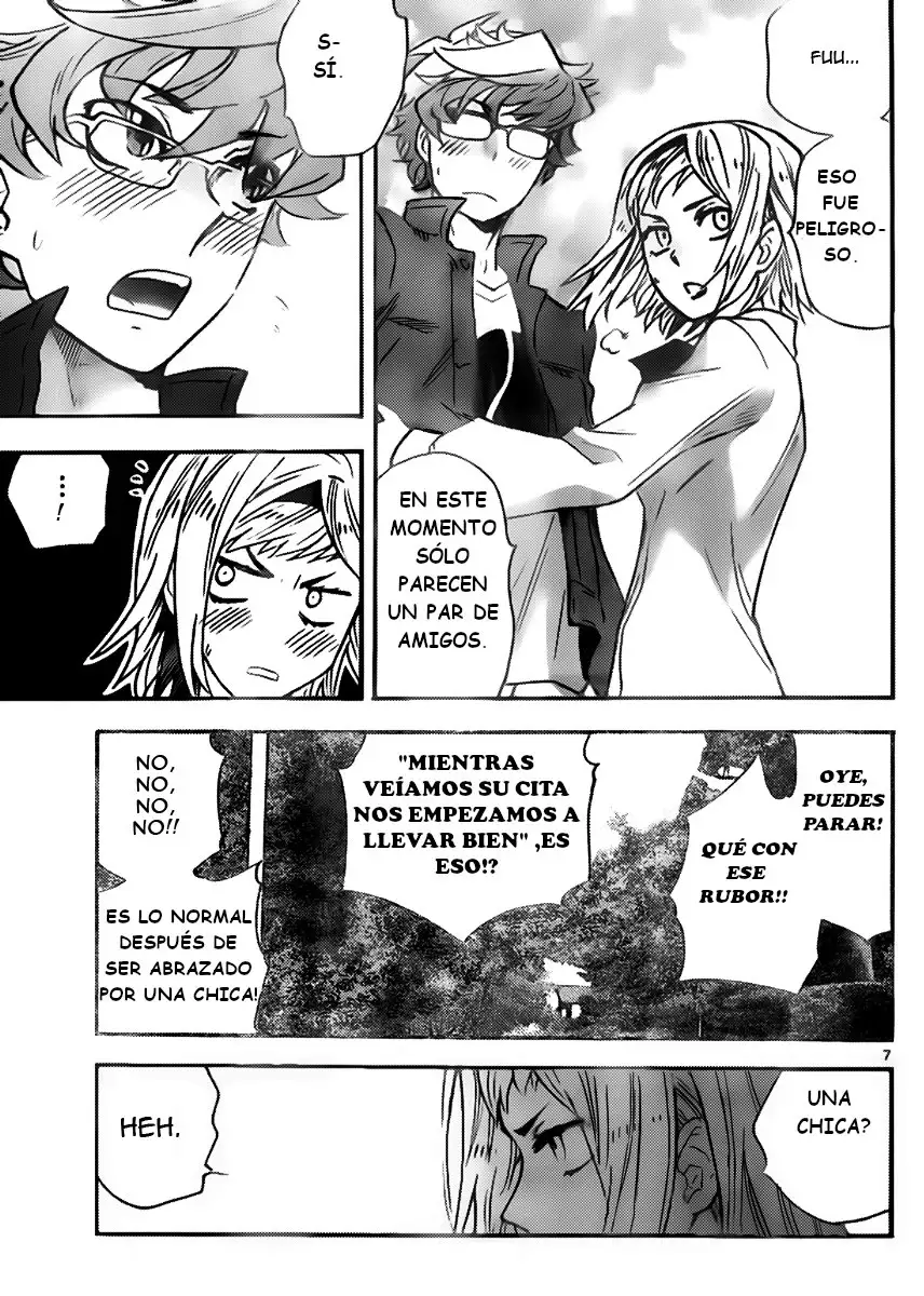 Zettai Karen Children - Capítulo 428 - Página 8 - LectorTMOo