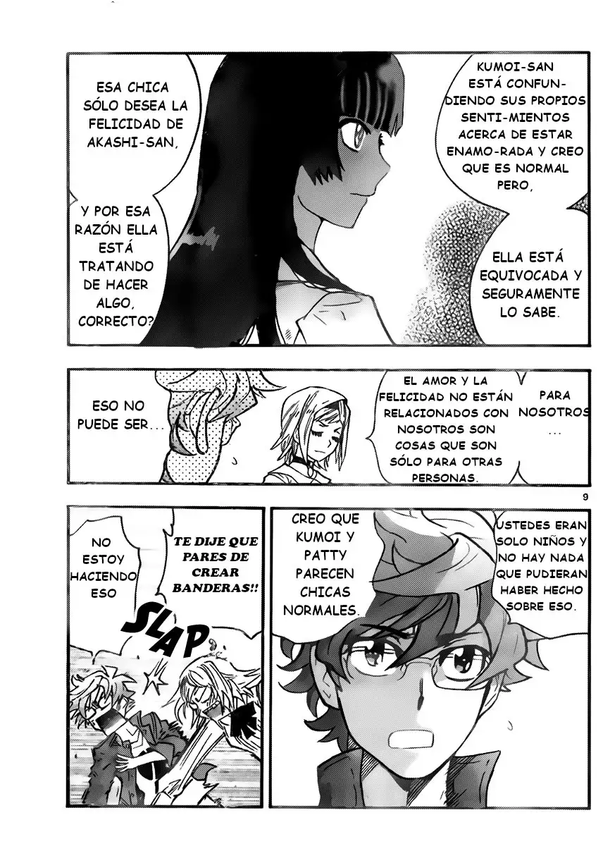 Zettai Karen Children - Capítulo 428 - Página 10 - LectorTMOo