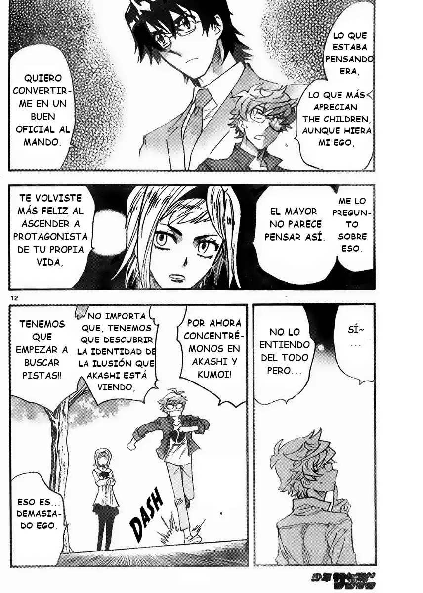 Zettai Karen Children - Capítulo 428 - Página 13 - LectorTMOo
