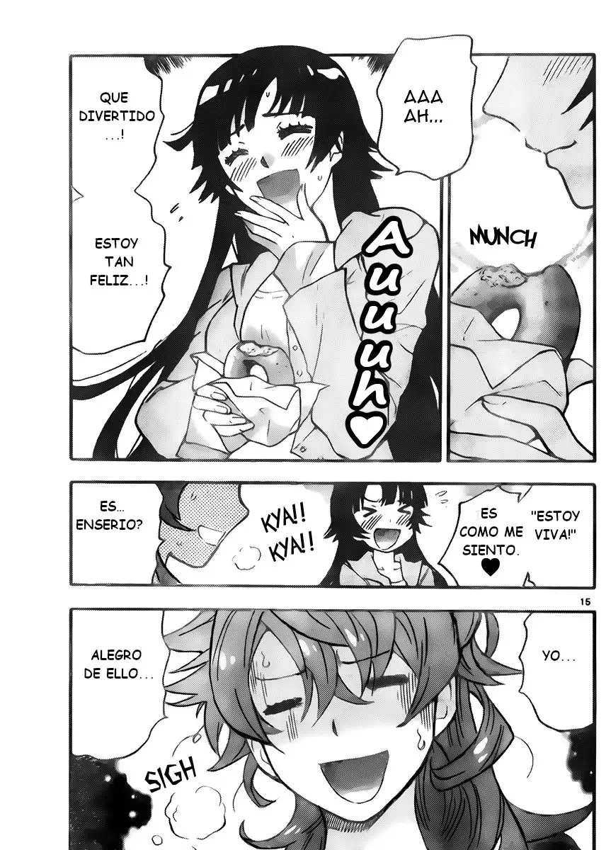 Zettai Karen Children - Capítulo 428 - Página 16 - LectorTMOo