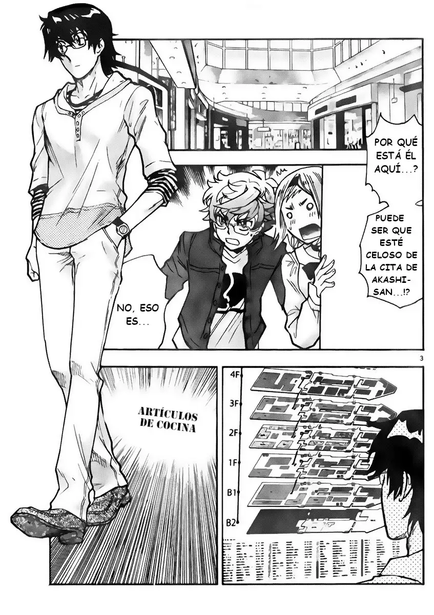 Zettai Karen Children - Capítulo 429 - Página 4 - LectorTMOo