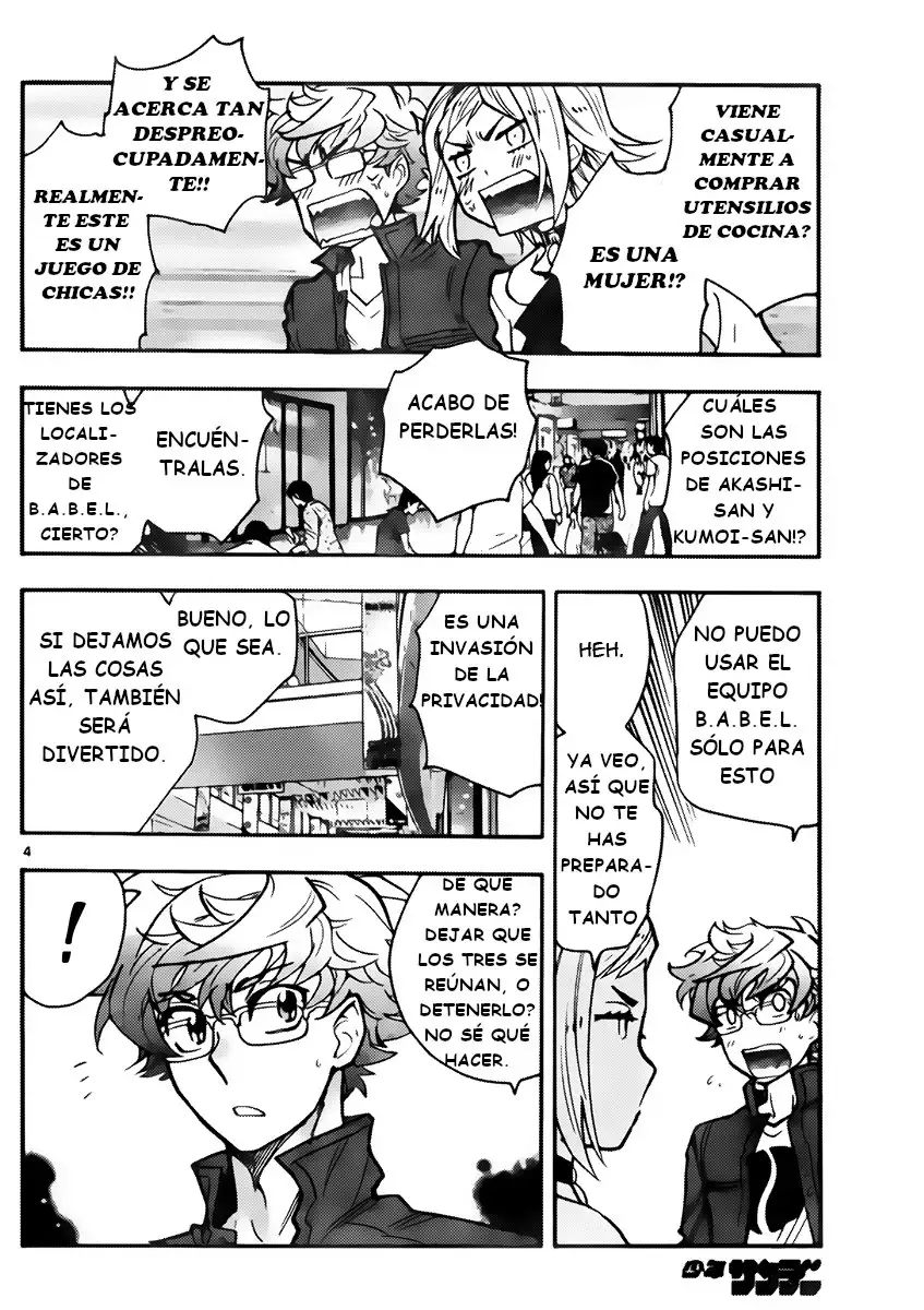 Zettai Karen Children - Capítulo 429 - Página 5 - LectorTMOo