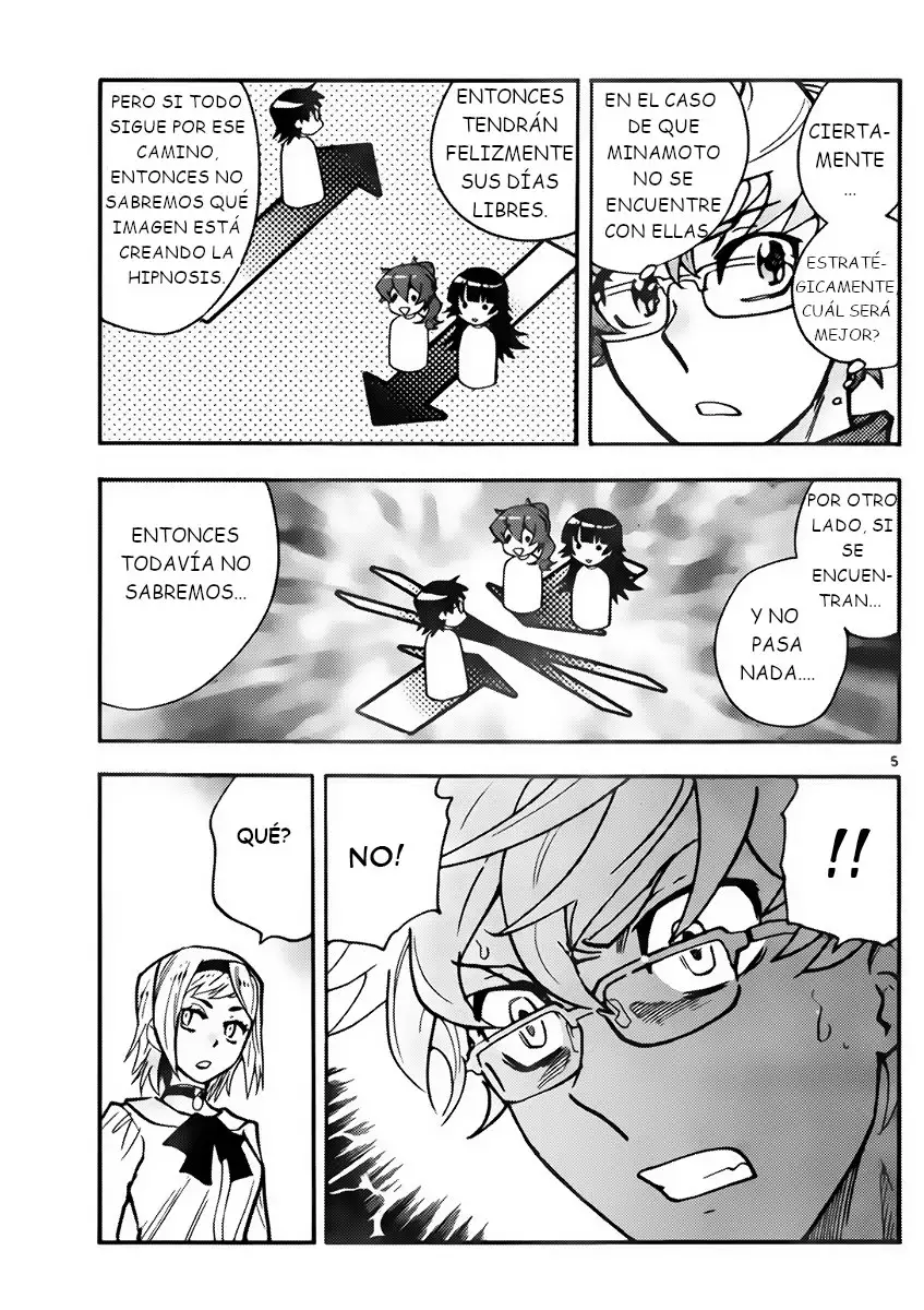 Zettai Karen Children - Capítulo 429 - Página 6 - LectorTMOo