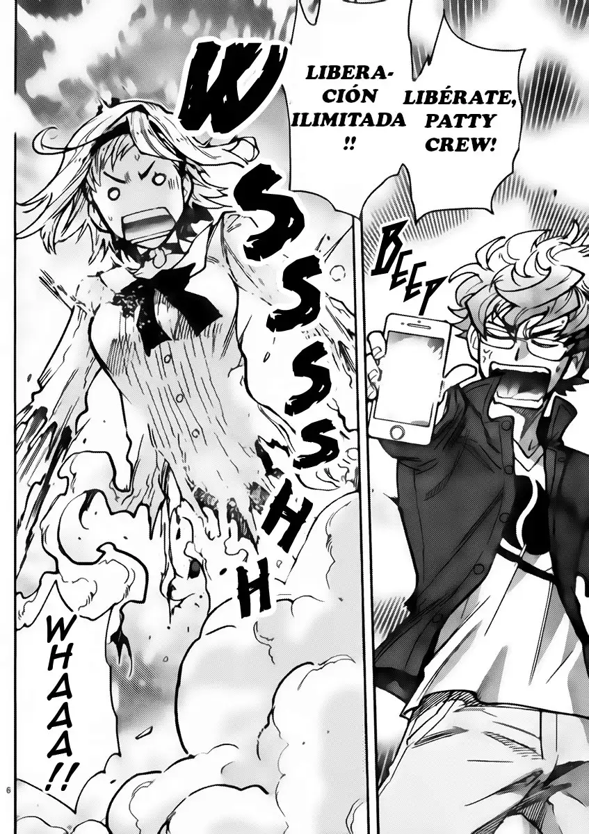 Zettai Karen Children - Capítulo 429 - Página 7 - LectorTMOo