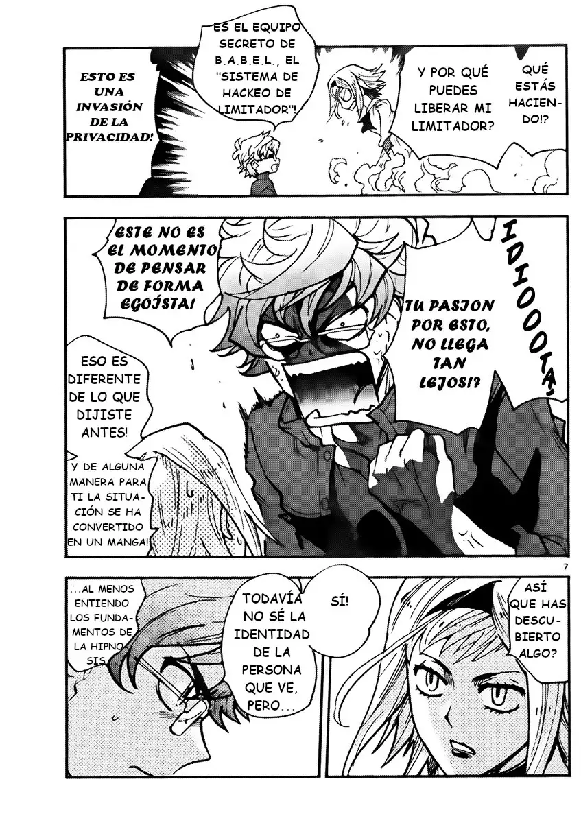 Zettai Karen Children - Capítulo 429 - Página 8 - LectorTMOo