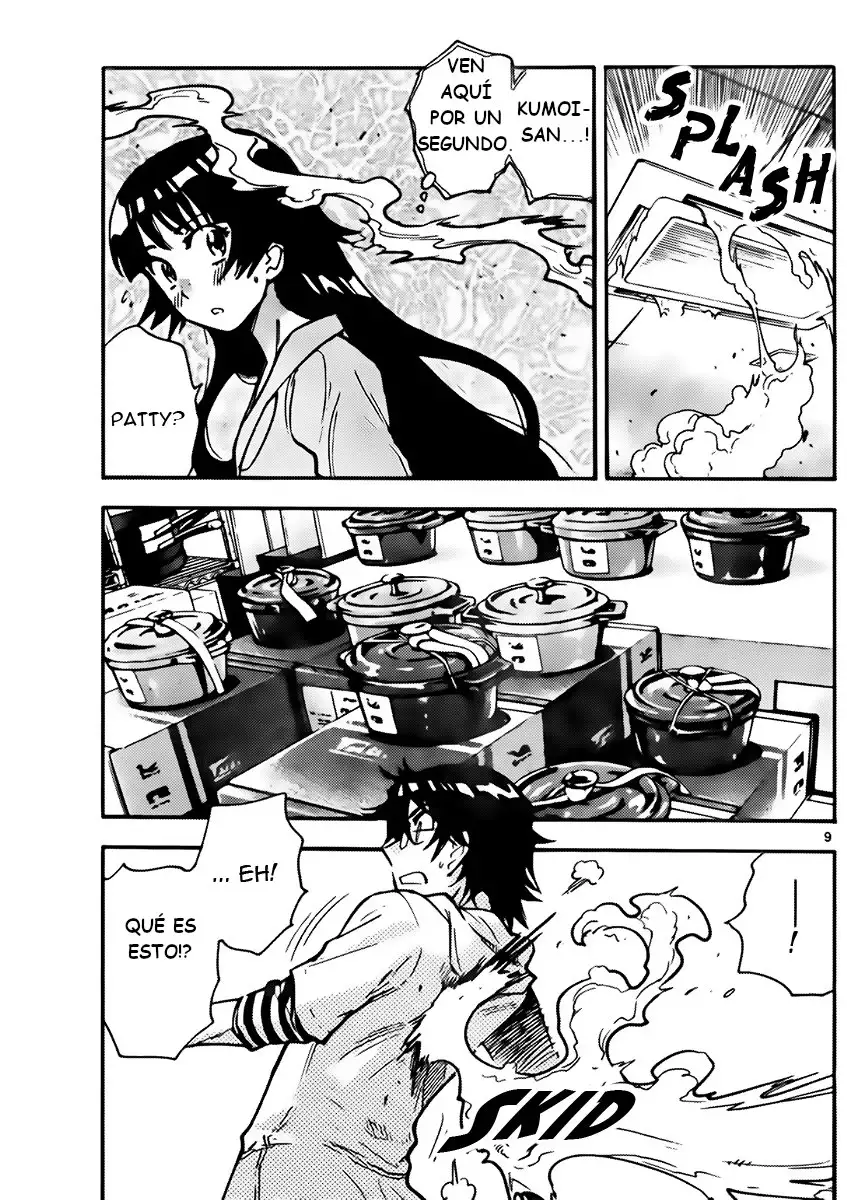 Zettai Karen Children - Capítulo 429 - Página 10 - LectorTMOo