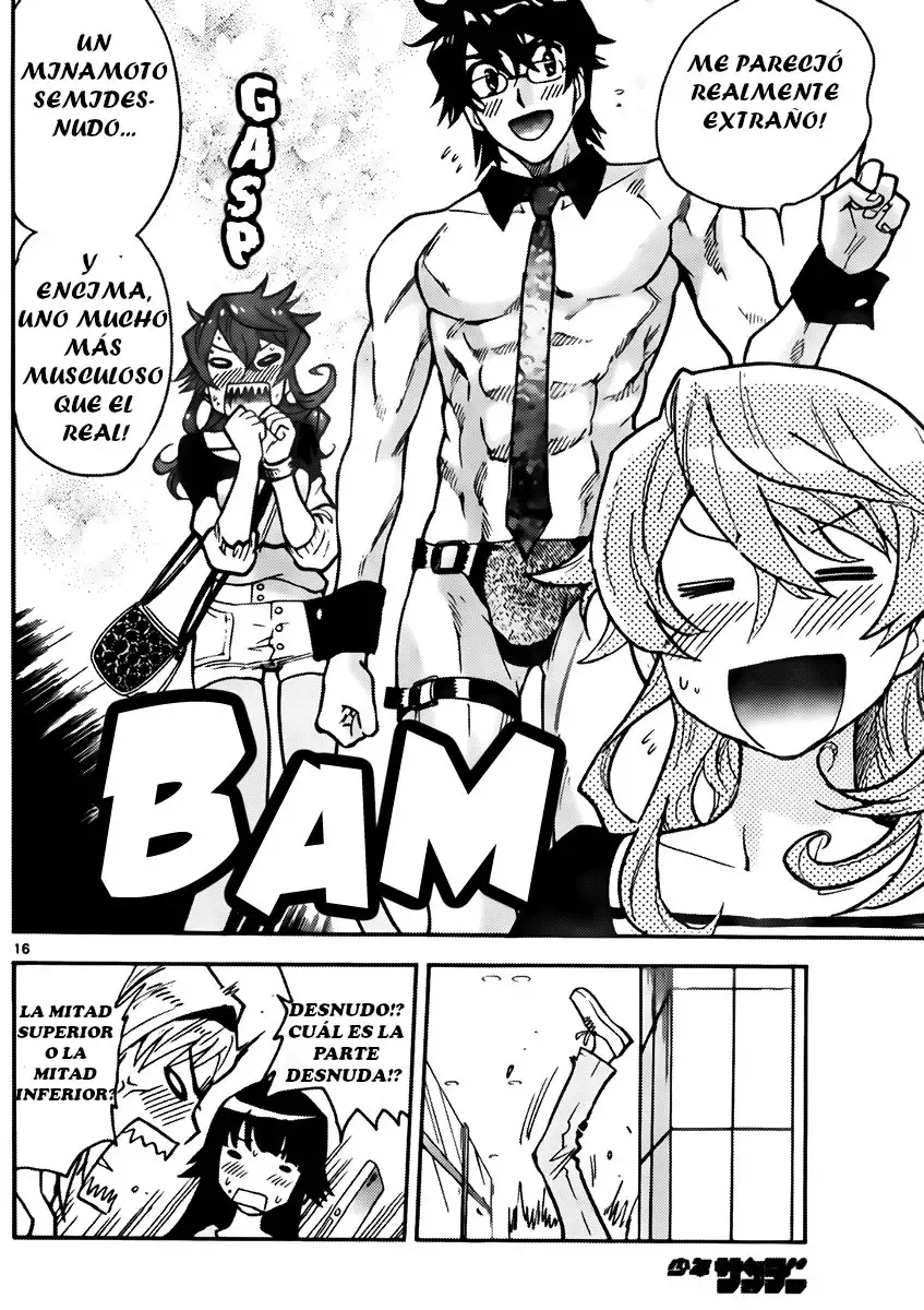 Zettai Karen Children - Capítulo 429 - Página 17 - LectorTMOo