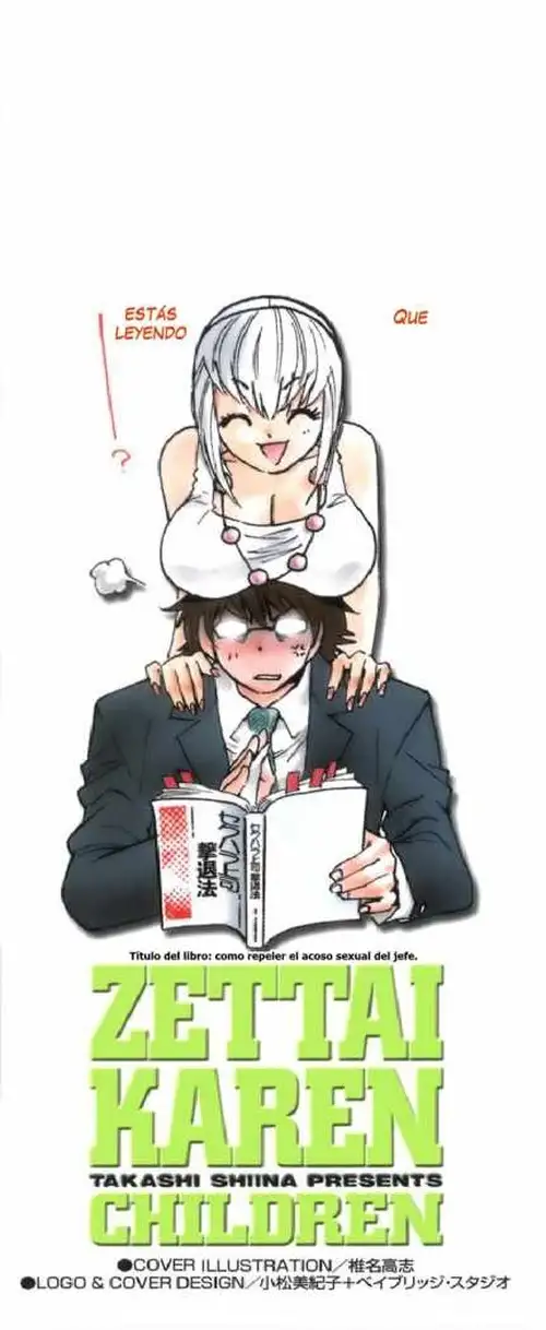 Zettai Karen Children - Capítulo 43 - Página 6 - LectorTMOo