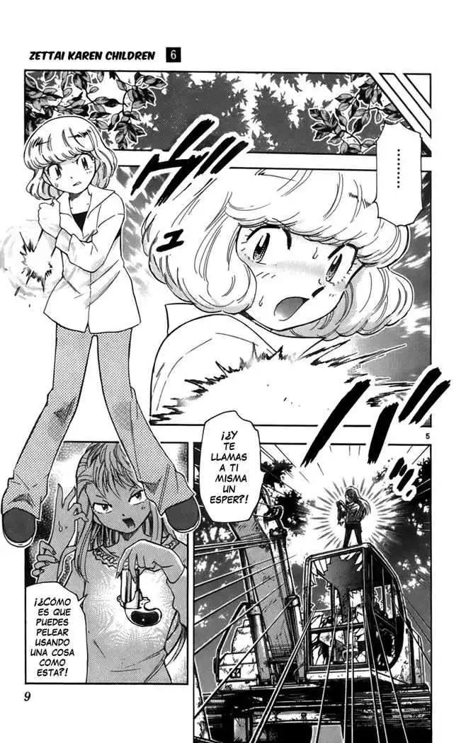 Zettai Karen Children - Capítulo 43 - Página 13 - LectorTMOo