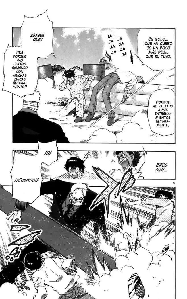 Zettai Karen Children - Capítulo 43 - Página 17 - LectorTMOo