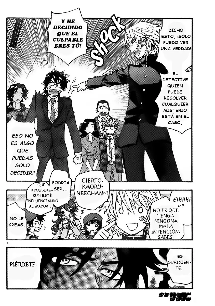 Zettai Karen Children - Capítulo 431 - Página 5 - LectorTMOo