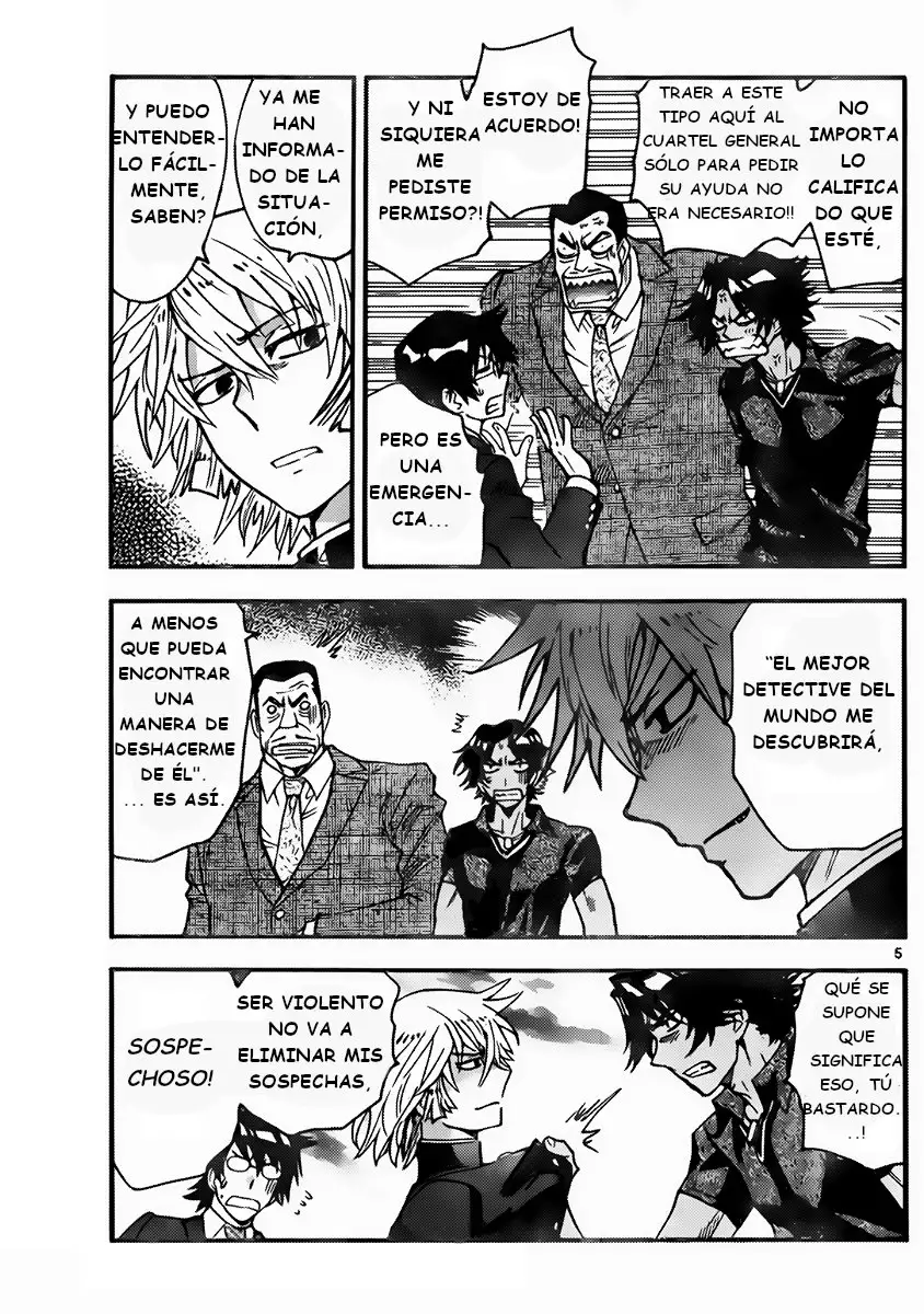 Zettai Karen Children - Capítulo 431 - Página 6 - LectorTMOo