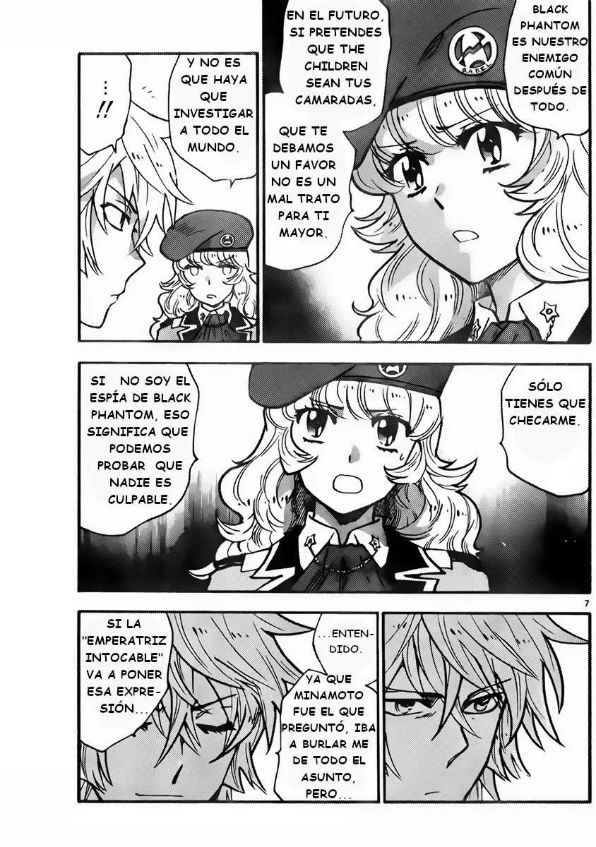 Zettai Karen Children - Capítulo 431 - Página 8 - LectorTMOo
