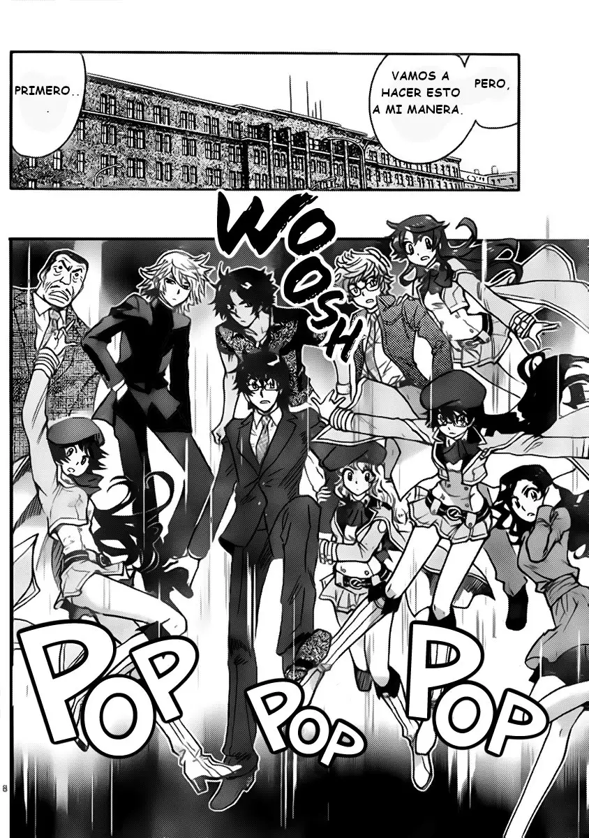 Zettai Karen Children - Capítulo 431 - Página 9 - LectorTMOo