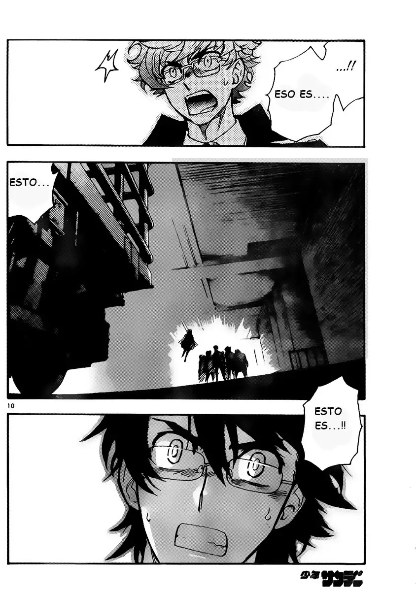 Zettai Karen Children - Capítulo 431 - Página 11 - LectorTMOo