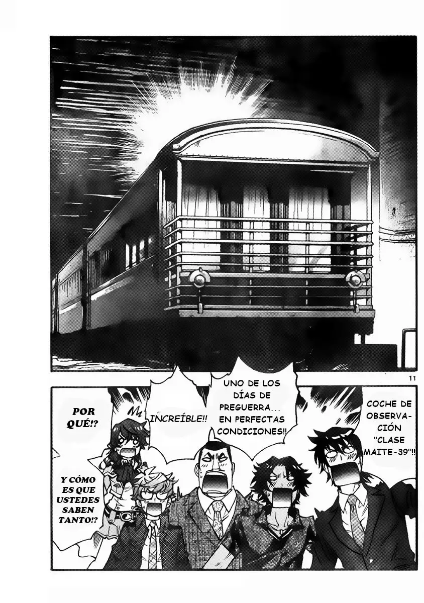 Zettai Karen Children - Capítulo 431 - Página 12 - LectorTMOo