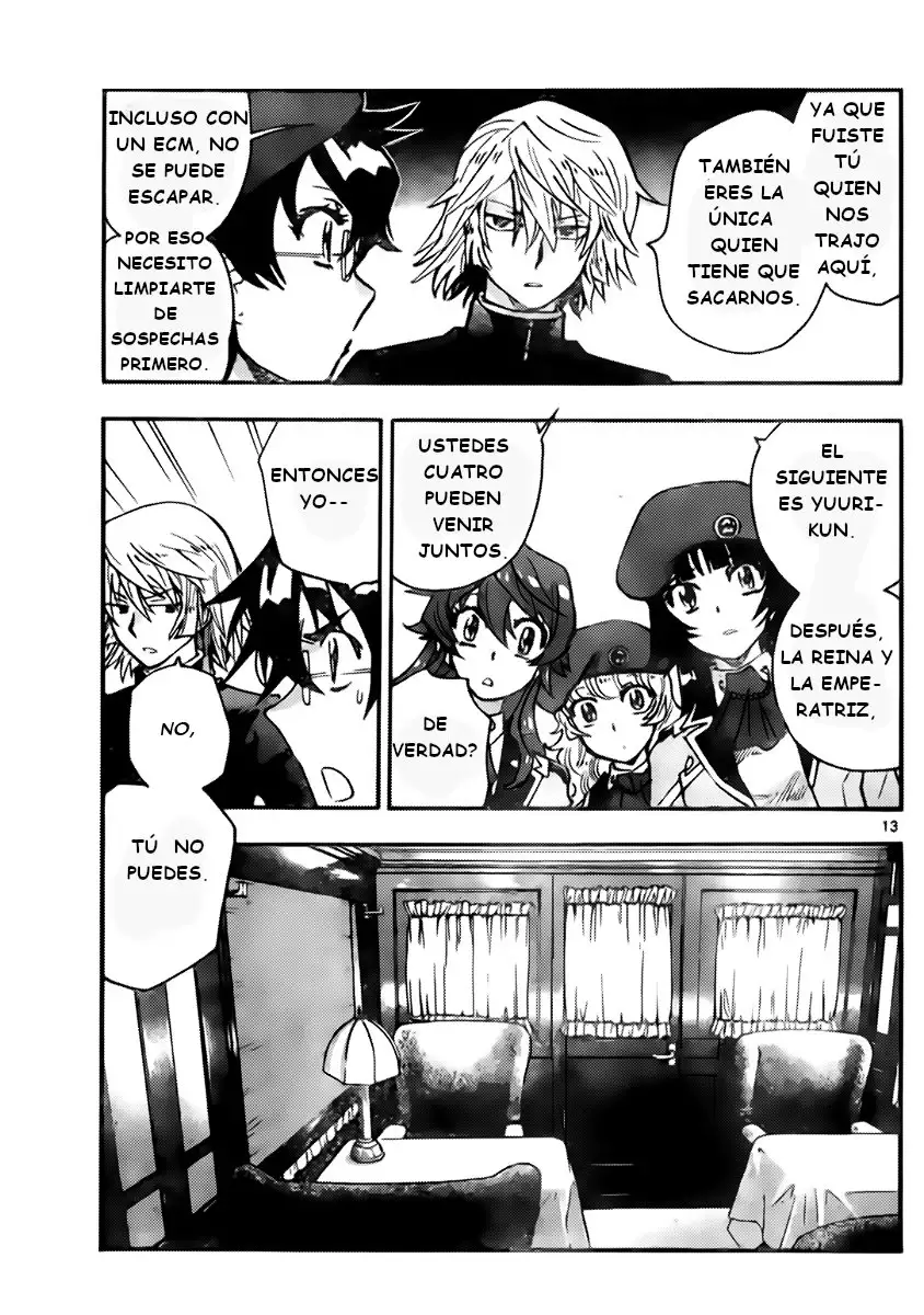 Zettai Karen Children - Capítulo 431 - Página 14 - LectorTMOo